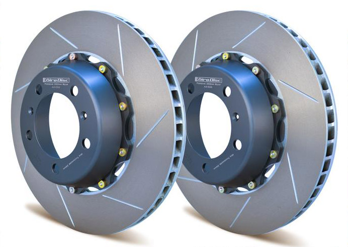EBC GD Sport Rear Rotors | 05-07 Porsche Cayenne 4.5 (380mm Rotors) main image 0